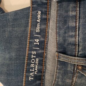Talbots jeans Talbots pants - never worn pants are too big … but I love them